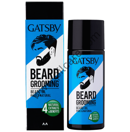 Gatsby Beard Oil - Pure & Natural