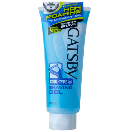 Gatsby Non Foaming Cool Type Shaving Gel