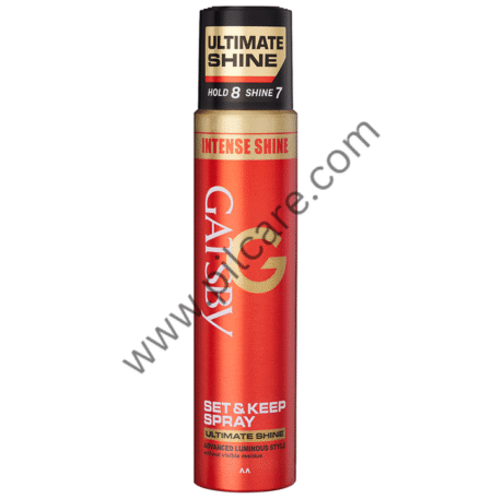 Gatsby Set & Keep Hair Spray Ultimate Shine