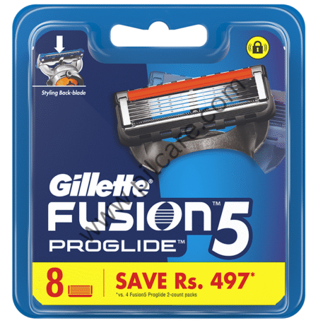 Gillette Fusion 5 Shaving Razor Blade Cartridge Proglide
