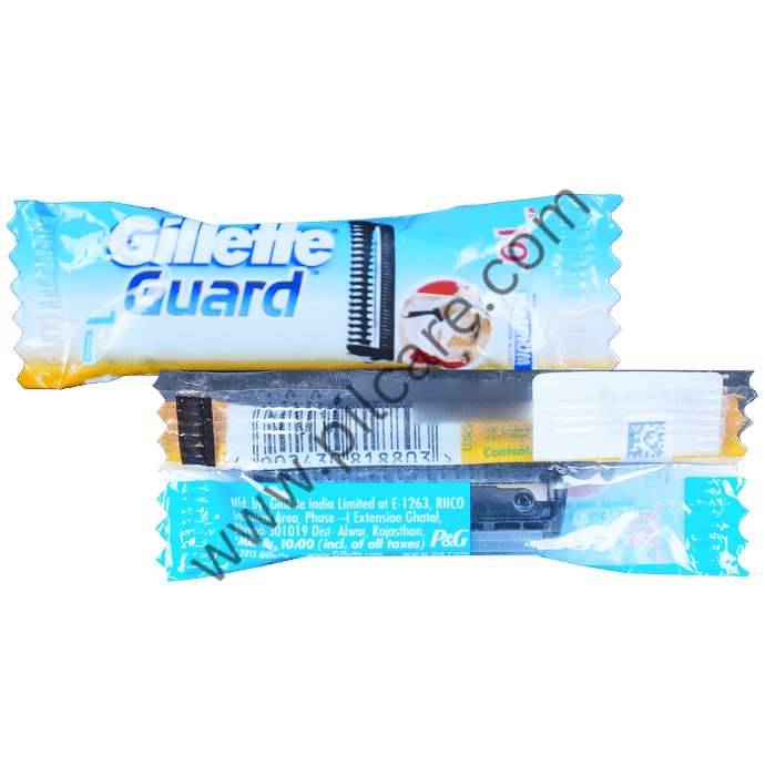 Gillette Guard with Platinum Coated Blades