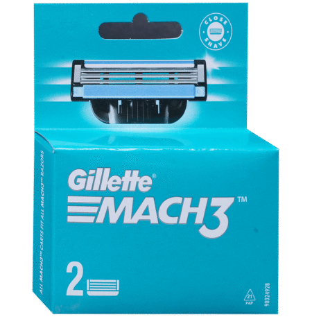 Gillette Mach 3 Shaving Razor Blades