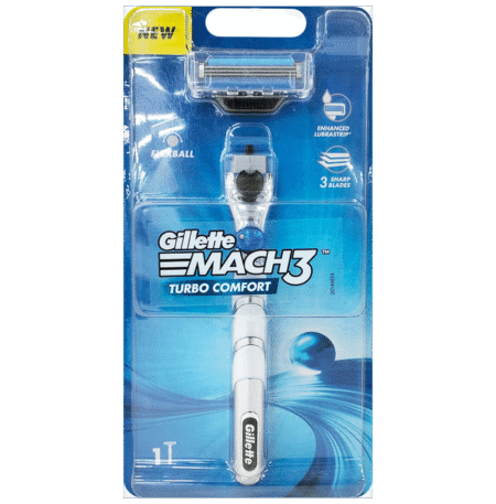 Gillette Mach 3 Turbo Razor