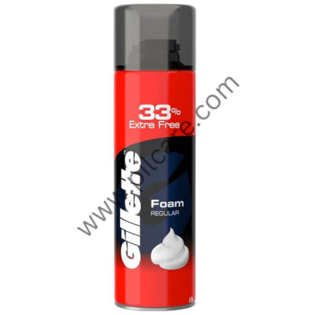 Gillette Regular Shaving Foam for Men