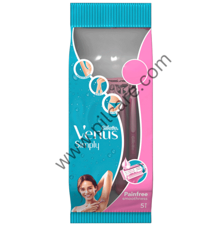 Gillette Venus Simply Razor for Women Buy 4 Get 1 Free