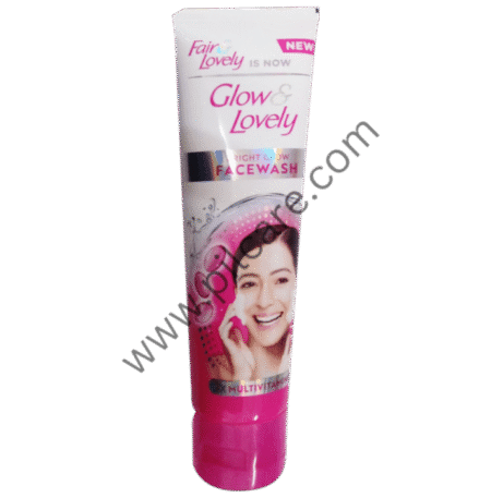 Glow & Lovely Bright Glow 3x Multivitamin Face Wash