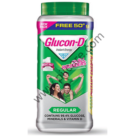 Glucon-D with Glucose, Calcium, Vitamin C & Sucrose | Nutrition Booster