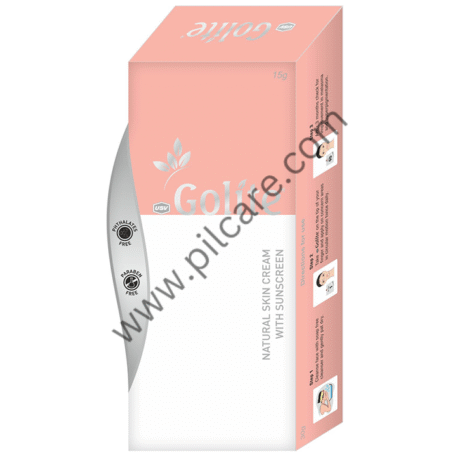 Golite Natural Skin Cream with Sunscreen | Phthalate & Paraben-Free