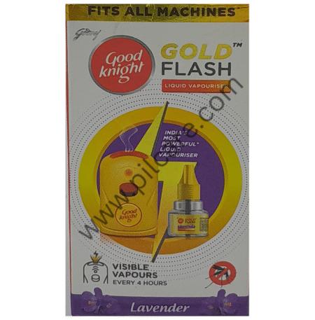 Good Knight Gold Flash Refill (45ml Each) Lavender