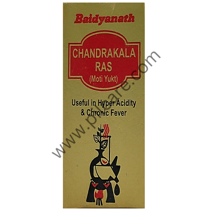 Baidyanath Chandrakala Ras Tablet