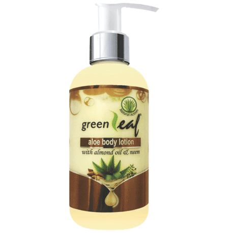 Green Leaf Aloe Body Lotion