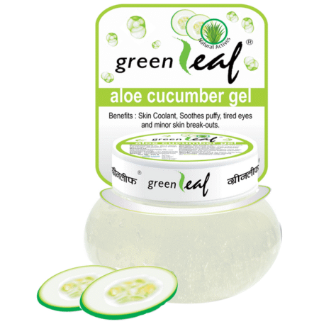Green Leaf Aloe Cucumber Gel