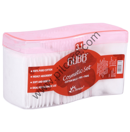 Gubb Cosmetic Set Cotton Balls+Tips+Pads Kit