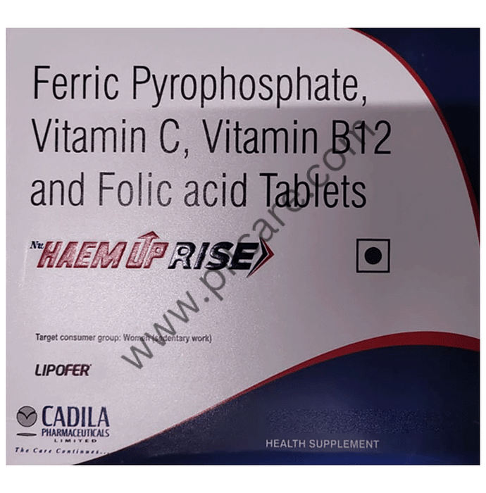 Haem UP Rise Tablet