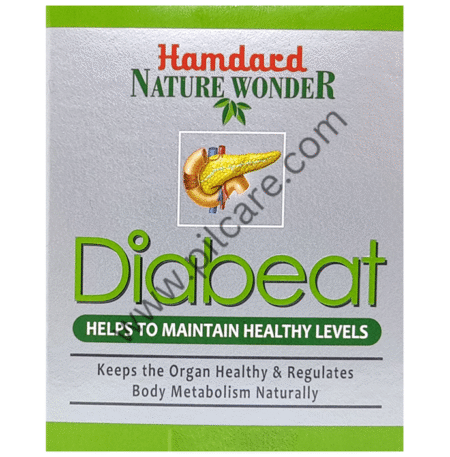 Hamdard Diabeat Capsule for Healthy Blood Sugar Levels & Metabolism