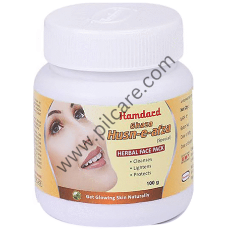 Hamdard Ghaza-Husn-e-Afza Herbal Face Pack