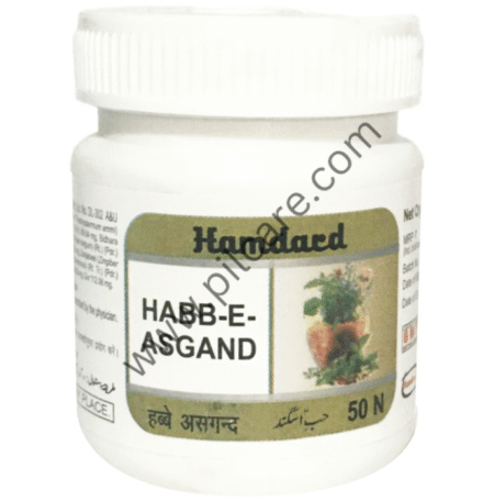 Hamdard Habbe Asgand Tablet (50 Each)