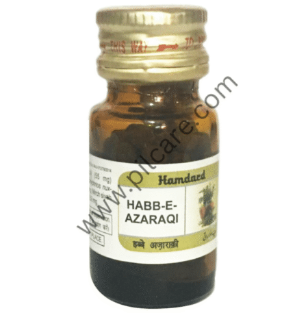 Hamdard Habbe Azaraqi Tablet (100 Each)