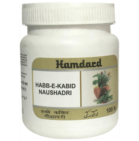 Hamdard Habbe Kabid Naushadri Pill (100 Each)