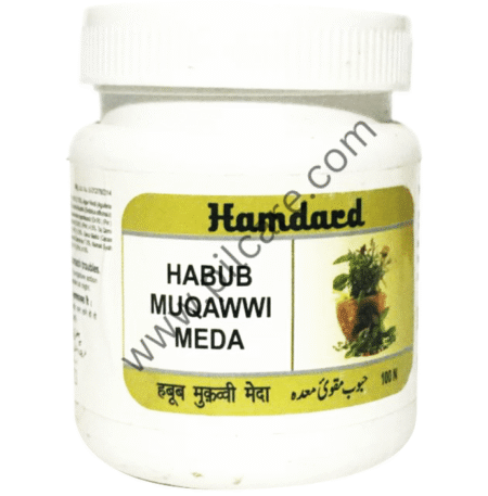 Hamdard Habub Muqawwi Meda Pills (100 Each)