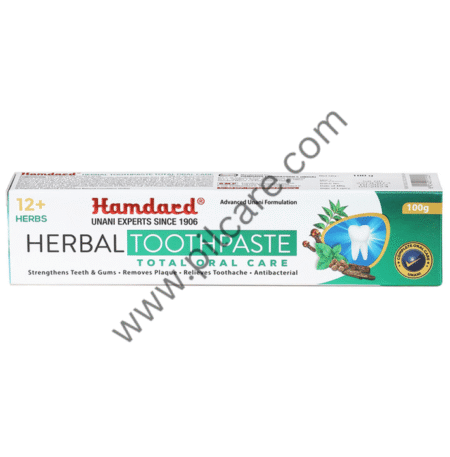 Hamdard Herbal Toothpaste Total Oral Care