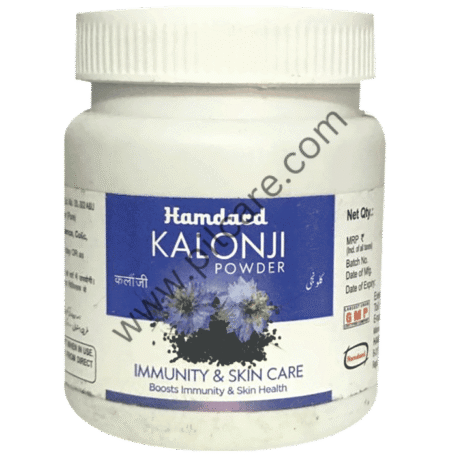 Hamdard Kalonji Powder (60gm Each)