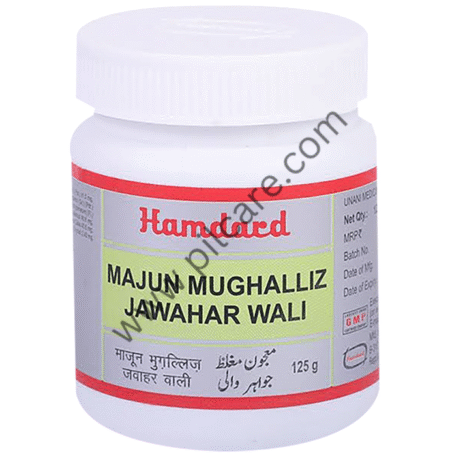 Hamdard Majun Mughalliz Jawahar Wali | Tonic for People of Advanced Age