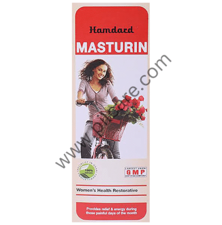 Hamdard Masturin | Women's Health Restorative | Provides Relief & Energy