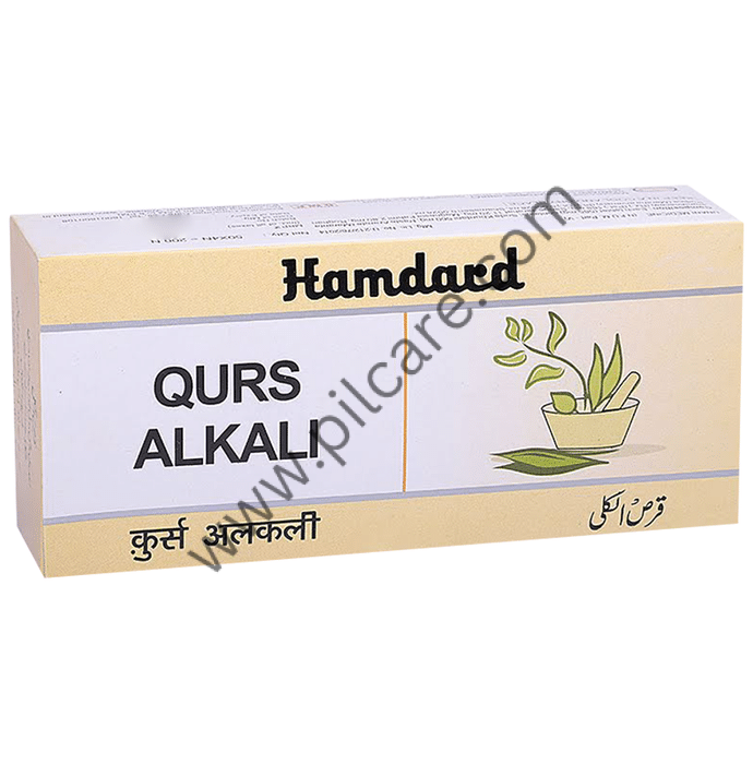 Hamdard Qurs Alkali | For Hyperacidity & Gastric Troubles