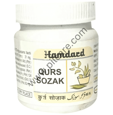 Hamdard Qurs Sozak Tablet (40 Each)