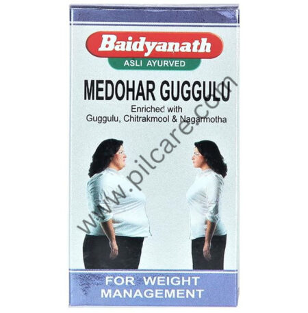 Baidyanath (Jhansi) Medohar Guggulu Tablet for Weight Management