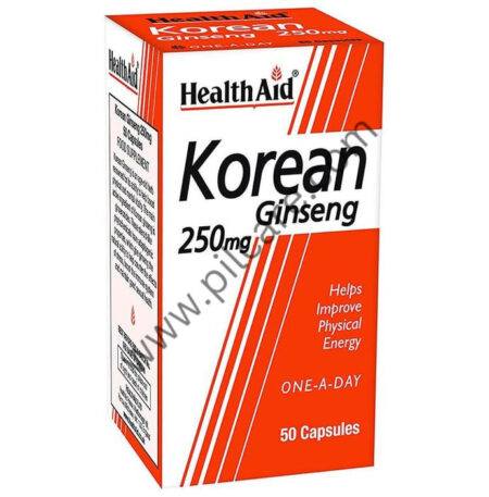 Healthaid Korean Ginseng 250mg Capsule