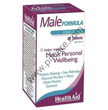 Healthaid Male Formula Tablet