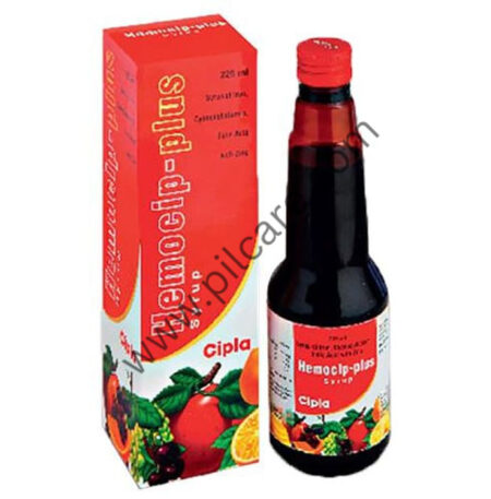 Hemocip Plus Syrup