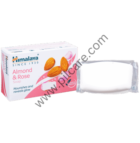 Himalaya Almond & Rose Soap | For Skin Nourishment & Glow