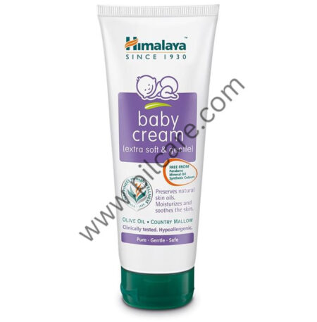 Himalaya Baby Cream | Moisturises & Soothes the Skin | Extra Soft & Gentle