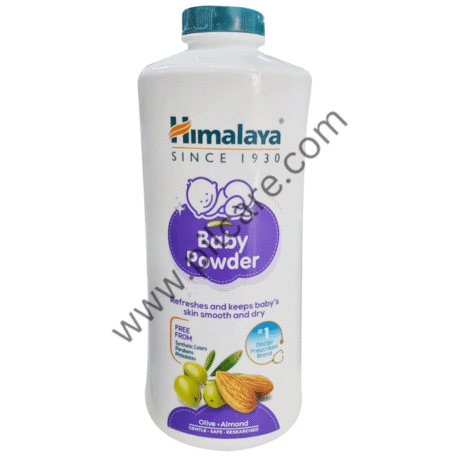 Himalaya Baby Powder | Keeps Baby's Skin Soft & Dry | Paraben-Free