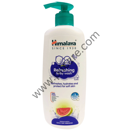 Himalaya Baby Wash Refreshing