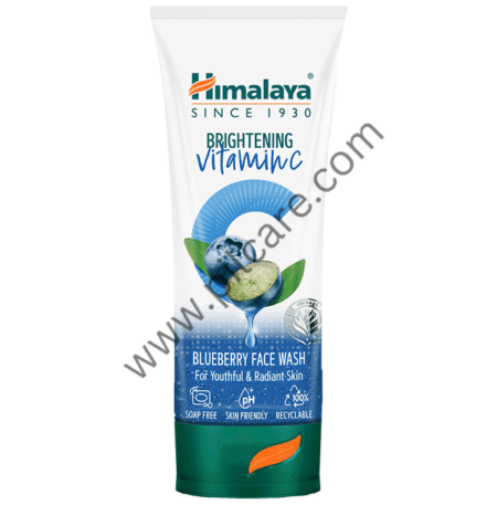 Himalaya Brightening Vitamin C Face Face Wash Blueberry