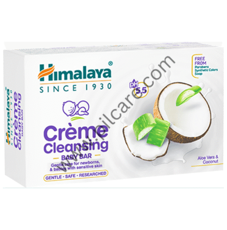 Himalaya Creme Cleansing Baby Bar