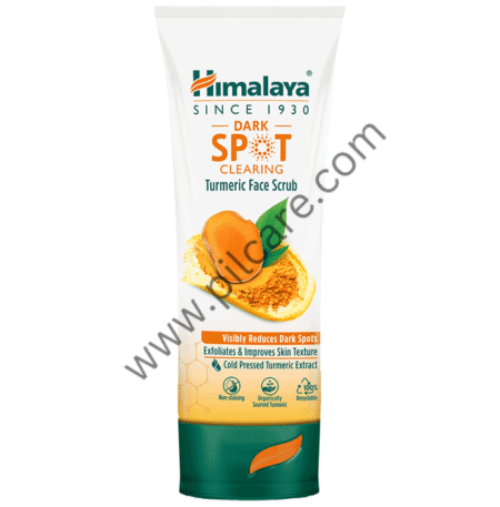 Himalaya Dark Spot Clearing Face Scrub Turmeric