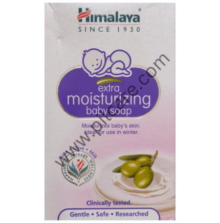 Himalaya Extra Moisturizing Baby Soap