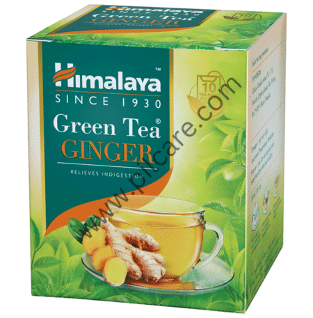 Himalaya Green Tea Sachet (2gm Each) Ginger