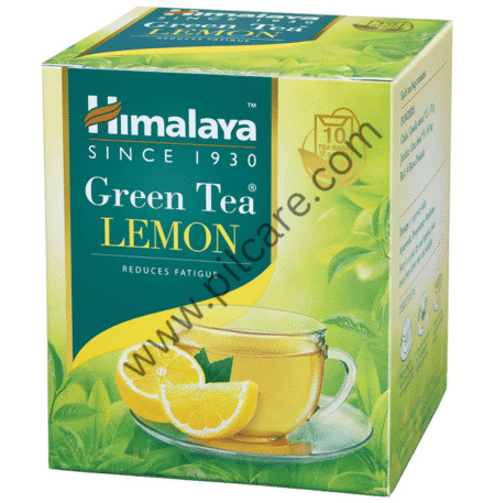 Himalaya Green Tea Sachet (2gm Each) Lemon