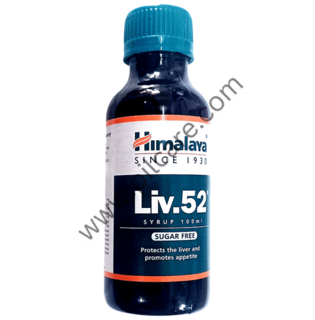 Himalaya Healthcare Himalaya Liv.52 Syrup | For Liver Protection, Appetite & Liver Care Syrup Sugar Free