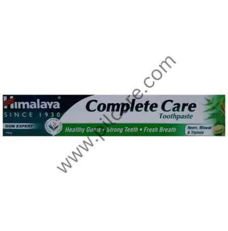 Himalaya Herbals Complete Care Toothpaste | For Healthy Gums, Strong Teeth & Fresh Breath