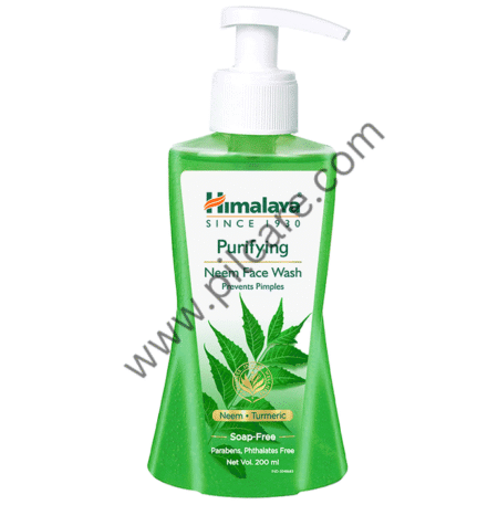 Himalaya Herbals Purifying Neem Face Wash | For Acne & Pimple Relief | Paraben and Soap Free Face Care Product
