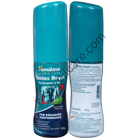Himalaya Himalaya Tentex Royal Performance Gel for Men Lubricating and Performance Gel