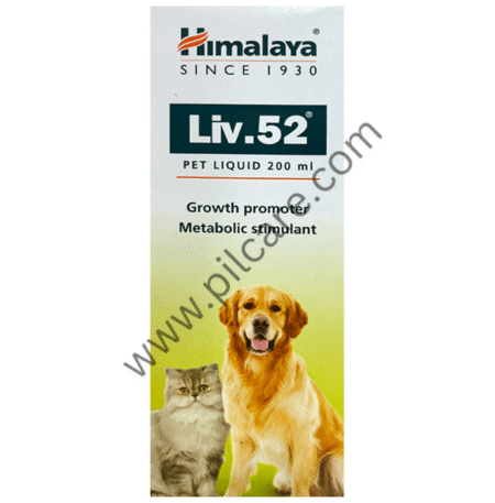 Himalaya Liv.52 Pet Liquid | Growth Promoter & Metabolic Stimulant