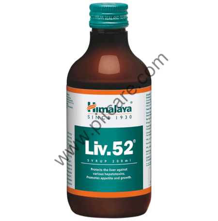 Himalaya Liv.52 Syrup | For Liver Protection, Appetite & Liver Care